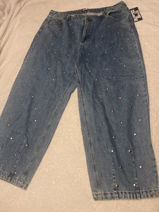 Denim - Future Collective Studded Jeans – Size XL – NWT